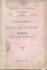 SAMBON GIULIO – Milano 10-11-1881. Catalogo di una ricca collezione di monete romane, consolaree imperiali formata di scelti esemplari e con molta cur...