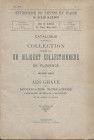 SAMBON JULES – Firenze 1889. Catalogue a prix fixes d’une collection formes par un diligent collectionneur de Florence. Premiere partie ; Aes Grave,ou...