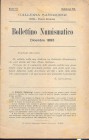 SANGIORGI GALLERIA – Roma catalogo 64-1895. Bollettino numismatico Dicembre 1895. monete romane consolari e imperiali, zecche italiane e libri. pp. 16...