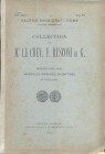 SANGIORGI GALLERIA – Roma 30-4-1900. Collection M.r le Chev. F. Rusconi di G. Monnaies consulaires, imperiales romaines byzantines et grecques. pp. 11...