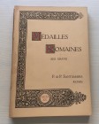 Santamaria P.& P. Medailles Romaines Aes Grave composant la Collection d' un Amateur Decede'. Roma 29 Novembre 1920. Brossura ed. pp. 137, lotti 1302,...