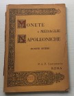 Santamaria P.& P. Monete e Medaglie Napoleoniche Monete Estere D'Oro. Roma 27 Maggio 1926. Brossura ed. pp. 36, lotti 314, tavv. XII in b/n. Parzialme...