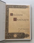 Santamaria P.& P. Collezione Gnagnatti. Monete di Zecche Italiane e dei Romani Pontefici. Roma 10 Dicembre 1930. Tuttatela pag. 93, lotti 1616, tavv. ...