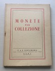 Santamaria P.& P. Monete per Collezione, Greche, Romane e Bizantine, Italiane Medioevali, Moderne e Contemporanee, Prove e Progetti di Monete Italiane...