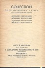 SCHULMAN J. – Amsterdam 10/11-5-1932. Collection de feu C.J. Koch et d’un amateur bien connu. Monnaies obsidionales,monnaies des Pays-Bas et des autre...