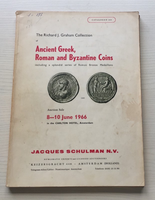 Schulman J. The Richard J. Graham Collection. Ancient Greek, Roman and Byzantine...