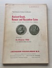Schulman J. The Richard J. Graham Collection. Ancient Greek, Roman and Byzantine Coins, including a Splendid Series of Roman Bronze Medaillons. Amster...
