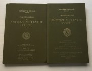 Sotheby & Co. 2 voll. Parte I e II. Part I. The Collection of Ancient and Later Coins, The Property of The Metropolitan Museum of Art . Roman Gold Coi...