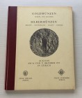 Sternberg F. Hoflich P. Auktion (IV) Goldmunzen Europa und Kolonien Silbermunzen Belgien, Deutschland, Italien, Schweiz. Zurich 17 Oktober 1975. Carto...