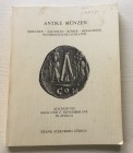 Sternberg F. Auktion VIII, Antike Munzen Griechen, Axumiten, Romer, Byzantiner, Numismatische Literatur. Zurich 17 November 1978. Brossura ed. pp. 127...