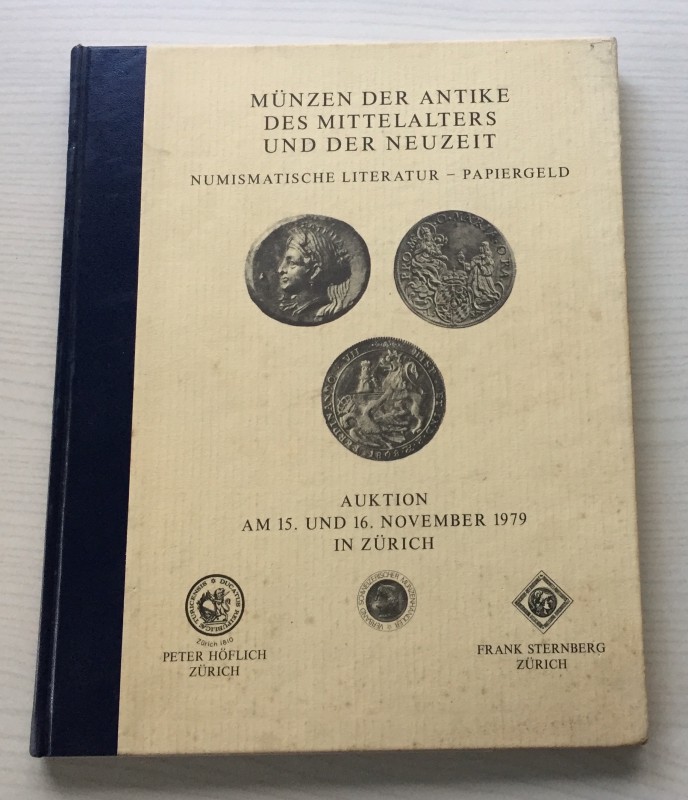 Sternberg F. Hoflich P.Auktion IX) Antike Munzen Griechen, Romer, Byzantiner. Mu...