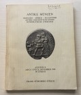 Sternberg F. Auktion X, Antike Munzen Griechen, Romer, Byzantiner, Antike Geschnittene Steine, Numismatische Literatur. Zurich 25-26 November 1980. Br...