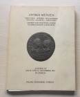 Sternberg F. Auktion XI Antike Munzen Griechen, Romer, Byzantiner, Ostgoten, Bleisiegel, Zierscheiben. Antike Geschnittene Steine, Numismatische Liter...