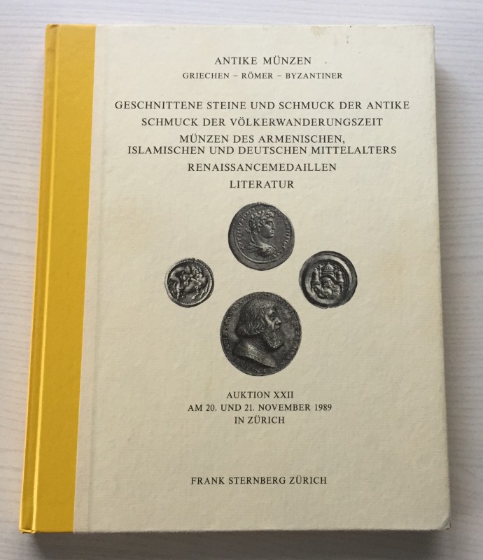 Sternberg F. Auktion XXII, Antike Munzen Griechen, Romer, Byzantiner, Geschnitte...