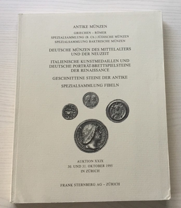 Sternberg F. Auktion XXIX, Antike Munzen Griechen, Romer, Spezialsammlung ( B. C...