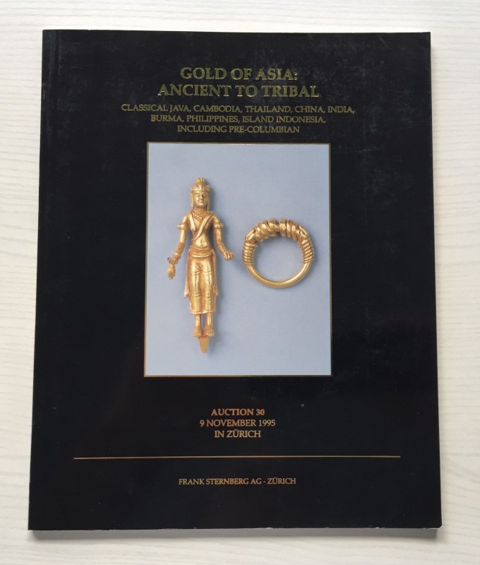 Sternberg F. Auction XXX, Gold of Asia: Ancient to Tribal Classical Java, Cambod...