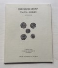 Sternberg F. Auktion XXXI Griechische Munzen Italien, Sizilien, Spezialsammlung. Zurich 27-28 Oktober 1996. Brossura ed. pp. 51, lotti 932, tavv. 1 a ...