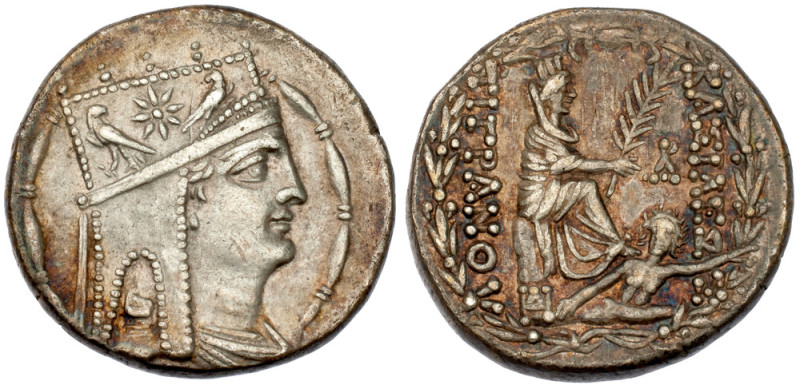 Artaxiad Kingdom. Tigranes II 'the Great'. Silver Tetradrachm (15.79 g), 95-56 B...