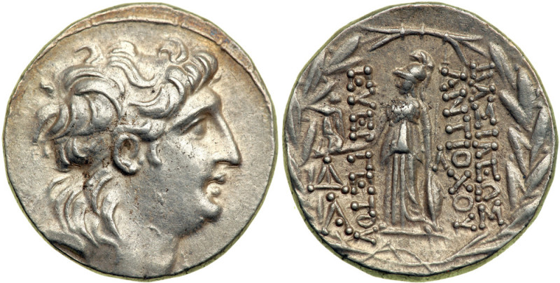 Seleukid Kingdom. Antiochos VII, 138-129 BC. AR Tetradrachm (16.34 g) minted at ...