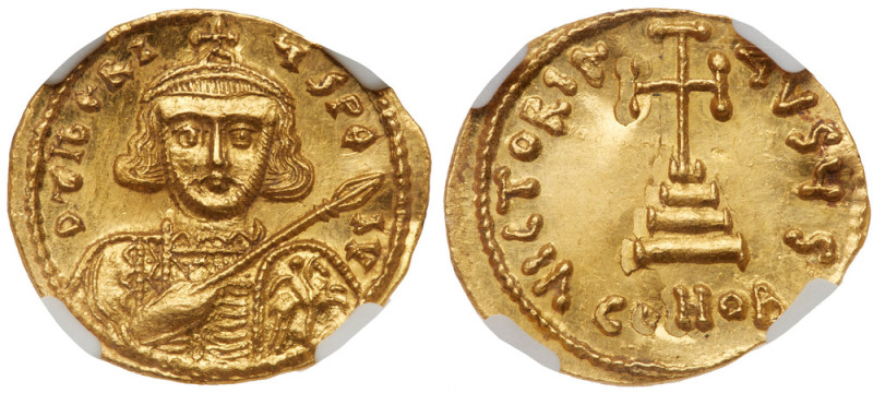 Tiberius III (Apsimar). Gold Solidus (4.48 g), 698-705

Tiberius III (Apsimar)...