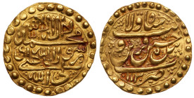 Iran. Ashrafi, AH1130 (1718). EF