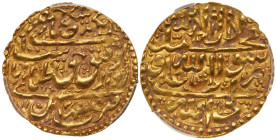 Iran. Ashrafi, AH1143 (1731). PCGS AU58