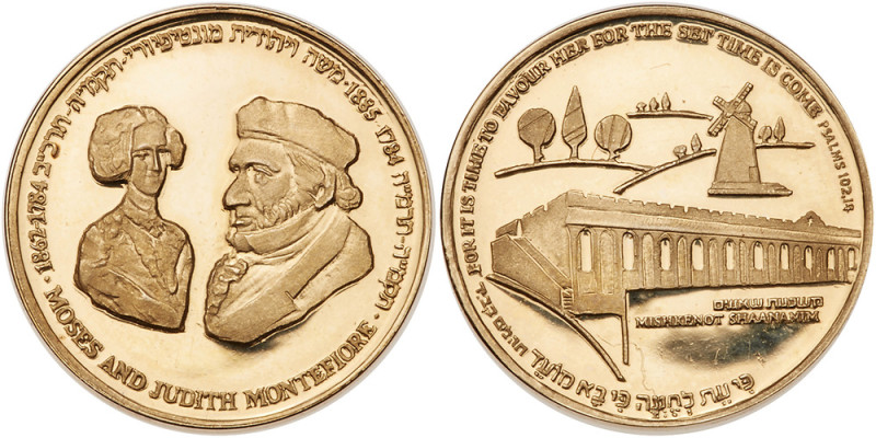 Israel. State Gold Medal, 1984. BU

Israel. State Gold Medal, 1984. 7 grams. 5...