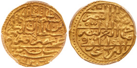 Ottoman Empire. Sultani, AH926 (1520). PCGS AU58