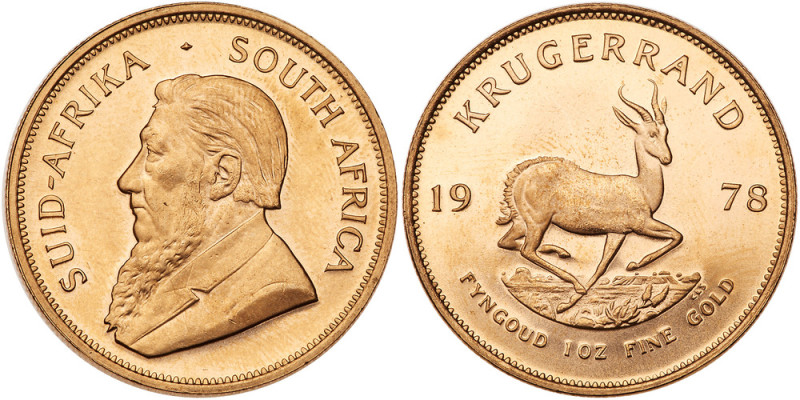 South Africa. Krugerrand, 1978. BU

South Africa. Krugerrand, 1978. KM-73. Wei...