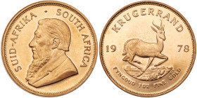 South Africa. Krugerrand, 1978. BU