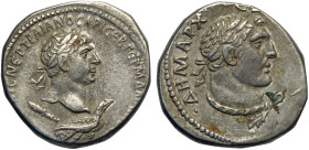 Traiano (98-117), Tetradracma, Alessandria, Ag 24 mm 14,27 g , Sear-3264, buon BB