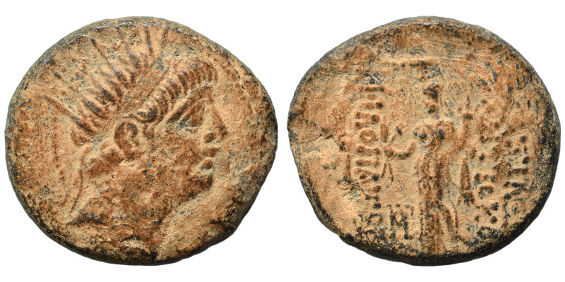 SELEUKID KINGS of SYRIA. Antiochos IX Eusebes Philopator (Kyzikenos), 114-95 BC....