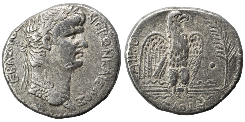 SYRIA, Seleucis and Pieria. Antioch. Nero, 54-68. Tetradrachm (silver, 14.50 g, ...