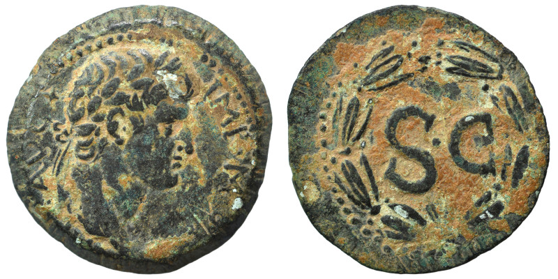 SYRIA, Seleucis and Pieria. Antioch. Otho, 69. Ae (bronze, 7.44 g, 22 mm). IMP M...