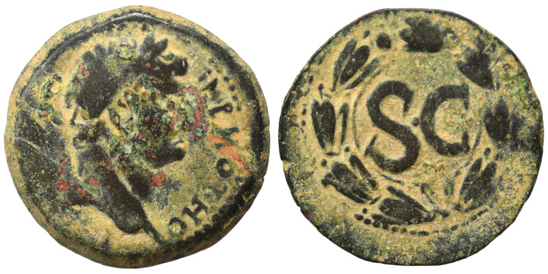 SYRIA, Seleucis and Pieria. Antioch. Otho, 69. Ae (bronze, 6.82 g, 23 mm). IMP M...