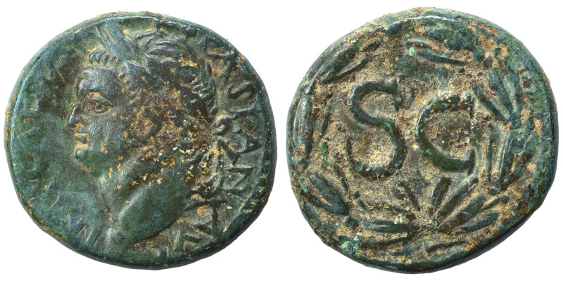 SYRIA, Seleucis and Pieria. Antioch. Vespasian, 69-79. Ae (bronze, 8.23 g, 21 mm...