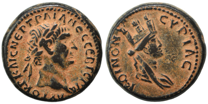 SYRIA, Seleucis and Pieria. Koinon. Trajan, 98-117. Ae (bronze, 6.29 g, 18 mm), ...