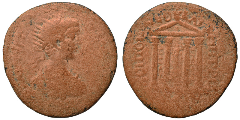 PONTUS. Neocaesarea. Caracalla, 198-217. Ae (bronze, 11.55 g, 29 mm). A KAI M AV...