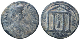 PONTUS. Comana. Septimius Severus, 193-211. Ae (bronze, 12.60 g, 30 mm). AY K Λ CЄΠ CЄOYHPOC Laureate, draped and cuirassed bust of Septimius Severtus...