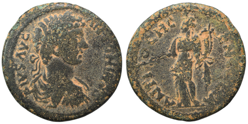 PISIDIA. Antioch. Elagabalus, 218-222. Ae (bronze, 6.14 g, 23 mm). ANTONINVS PIV...