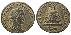 COMMAGENE. Zeugma. Philip I, 244-249. Ae (bronze, 20.42 g, 28 mm). AVTOK K M IOVΛI ΦΙΛΙΠΠOC CЄB. Laureate, draped and cuirassed bust right. Rev: ZЄVΓM...