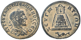COMMAGENE. Zeugma. Philip I, 244-249. Ae (bronze, 14.24 g, 29 mm). AVTOK K M IOVΛI ΦΙΛΙΠΠOC CЄB. Laureate, draped and cuirassed bust right. Rev: ZЄVΓM...