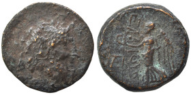 Provincial. Ae (bronze, 6.04 g, 21 mm). Nearly very fine.