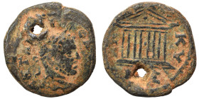 Provincial. Ae (bronze, 3.13 g, 17 mm). Nearly very fine.