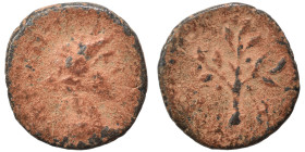 Provincial. Ae (bronze, 1.31 g, 12 mm). Fine.