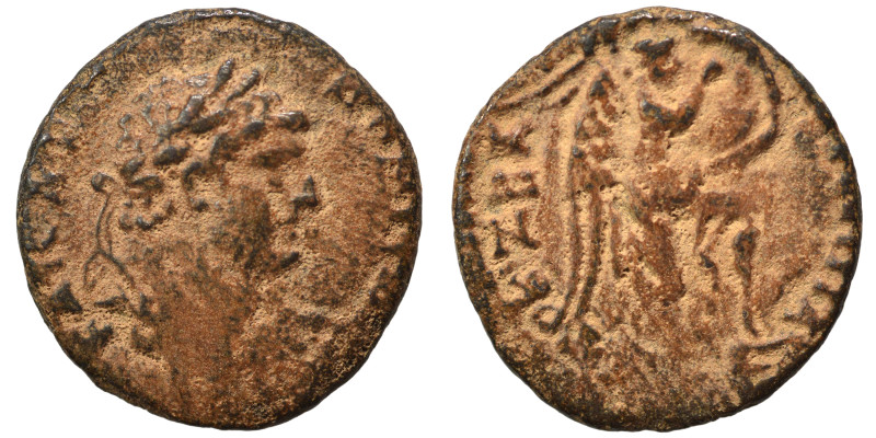 Provincial. Ae (bronze, 3.04 g, 14 mm). Nearly very fine.