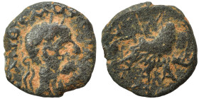 Provincial. Ae (bronze, 2.35 g, 14 mm). Fine.