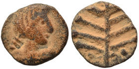 Provincial. Ae (bronze, 0.80 g, 11 mm). Fine.