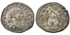 Tacitus, 275-276. Antoninianus (silvered bronze, 3.61 g, 23 mm), Antioch of Pisidia. IMP C M CL TACITVS AVG Radiate, draped and cuirassed bust right. ...