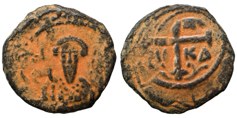 CRUSADERS. Principality of Antioch. Tancred, regent, 1101-1112. Follis (bronze, ...